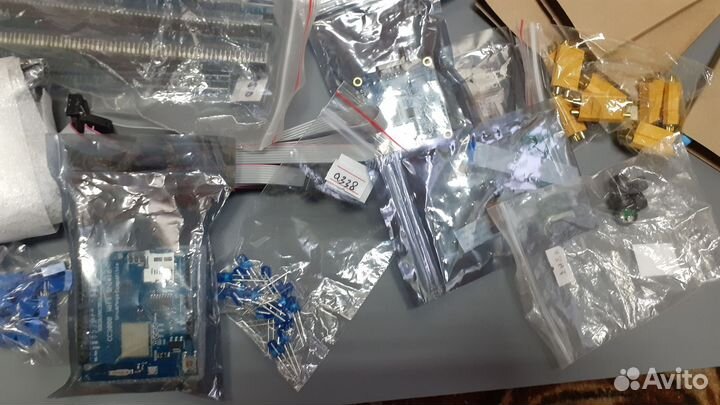 Радиодетали светодиоды микросхемы