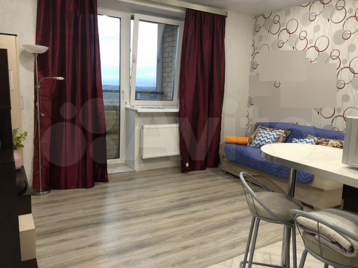 Квартира-студия, 30 м², 14/16 эт.