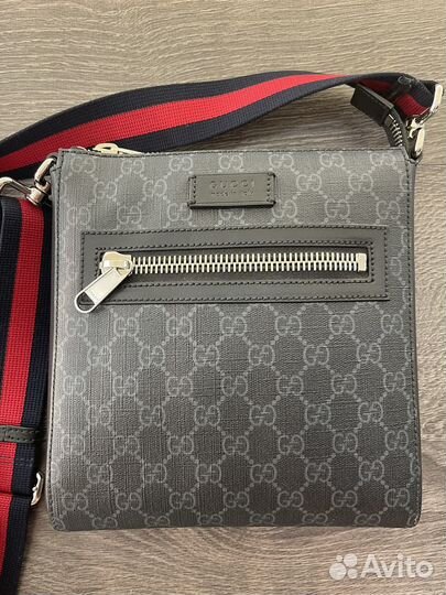 Сумка мужская Gucci GG Messenger оригинал