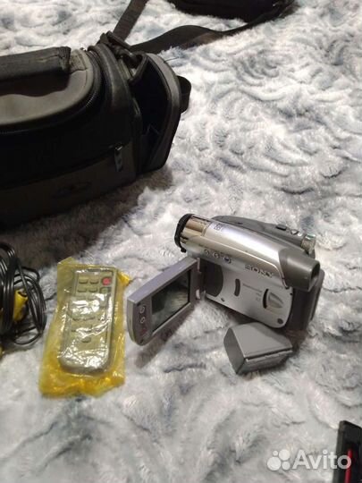 Видеокамера sony