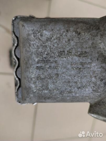 Интеркулер Hyundai Accent, Kia Rio 2 1,5TCi