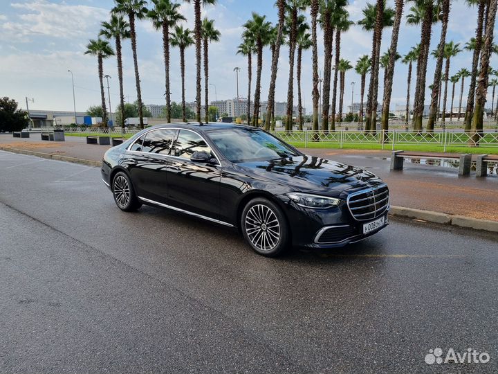 Трансфер на мерседес S-V class, Майбах с водителем