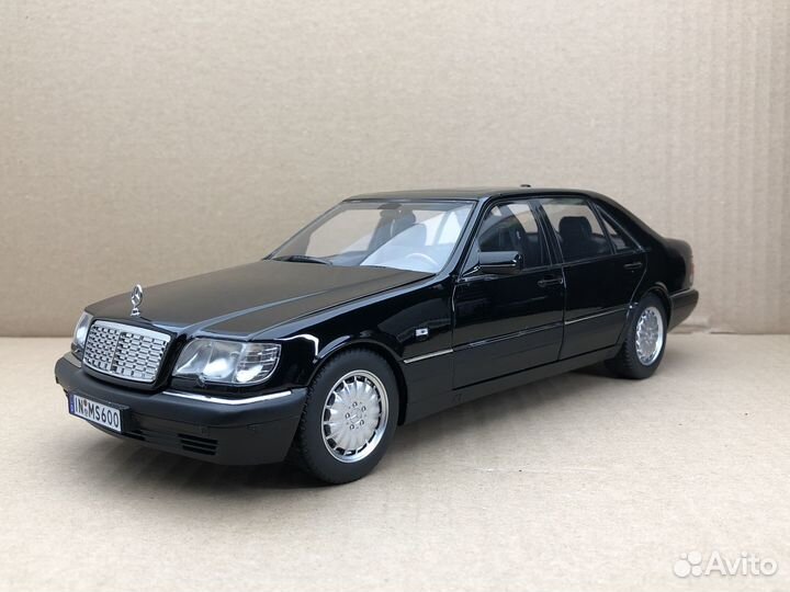 Mercedes-Benz S600 W140 1:18
