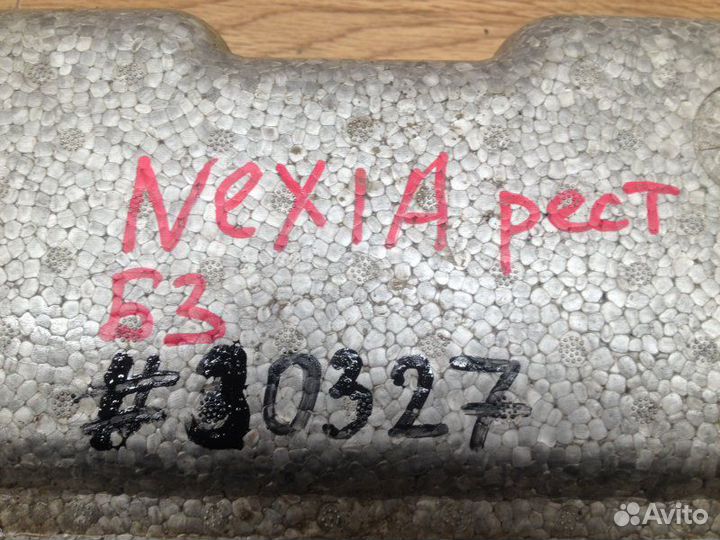 Абсорбер (наполнитель) бампера заднего Daewoo