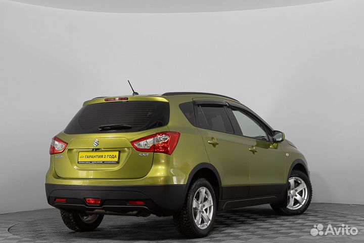 Suzuki SX4 1.6 CVT, 2014, 140 908 км