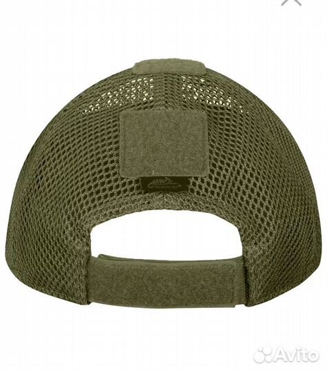 Бейсболка, кепка Helikon Mesh на липучке