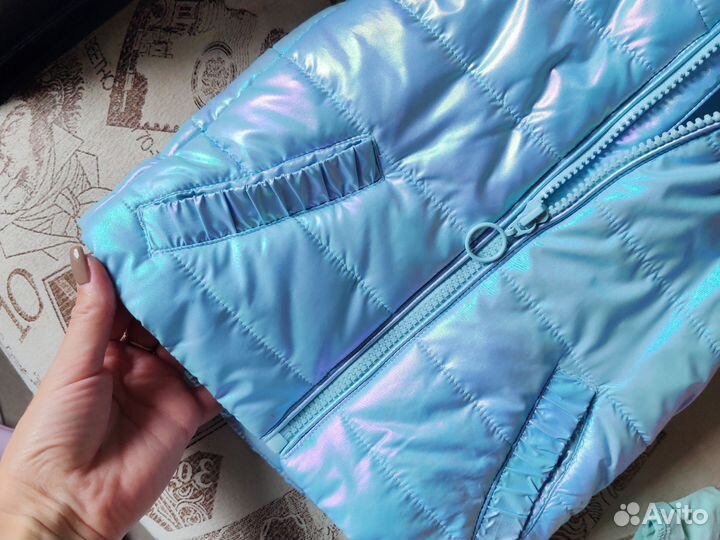 Жилетка детская рост 80