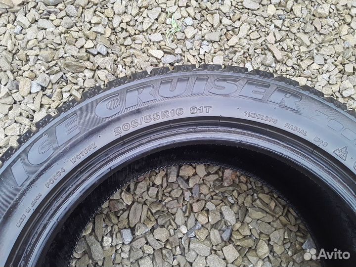 Bridgestone Ice Cruiser 7000 205/55 R16