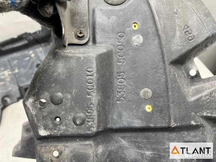 Подкрылок передний правый lexus LS460