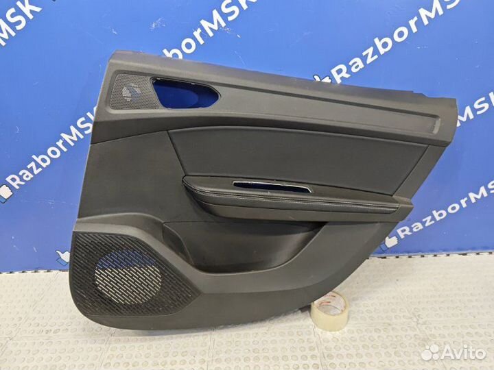 Обшивка двери задняя правая Renault Arkana