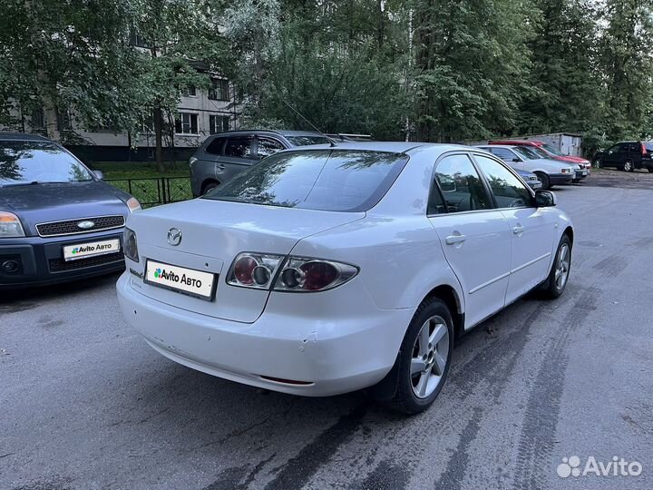 Mazda 6 2.0 AT, 2003, 154 000 км