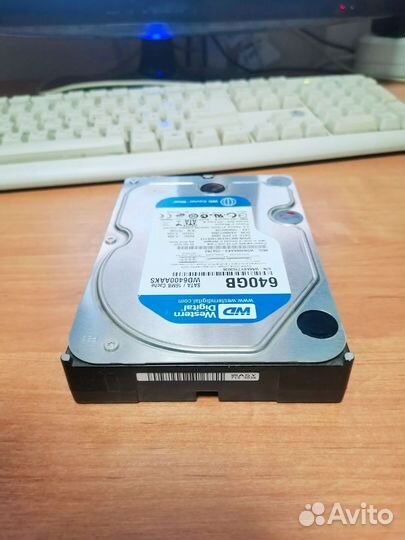 Винчестер WD Caviar Blue 640GB