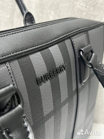 Сумка портфель мужская Burberry Премиум