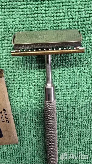 Бритва старинная безопасная