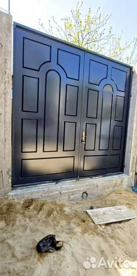 Ворота с доставкой и установкой