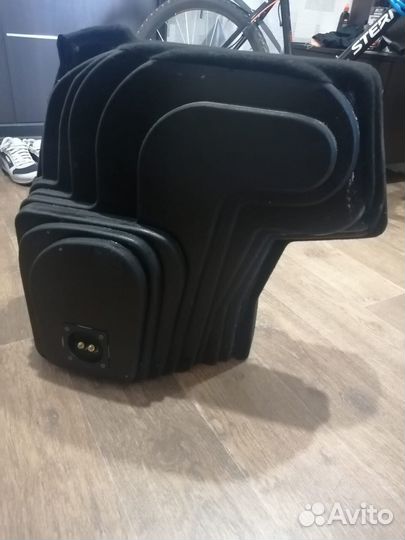 Продам сабвуфер и усилитель