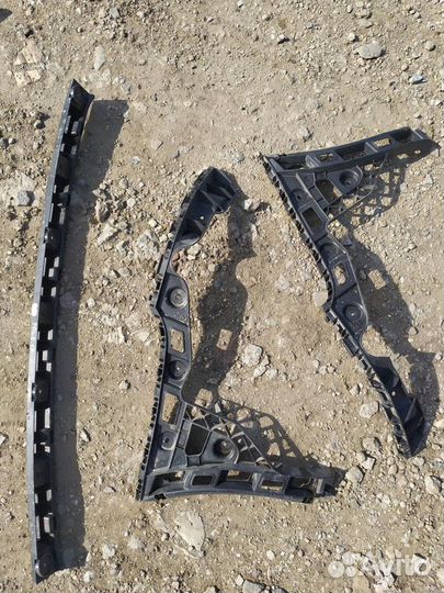 Кронштейн заднего бампера Volkswagen Polo (Mk5) V