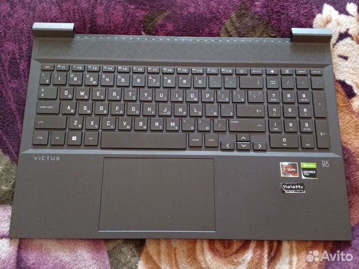 Топкейс hp victus 16d