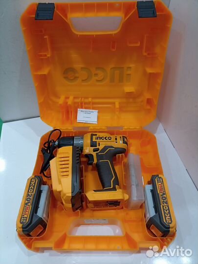 Шуруповерт ingco