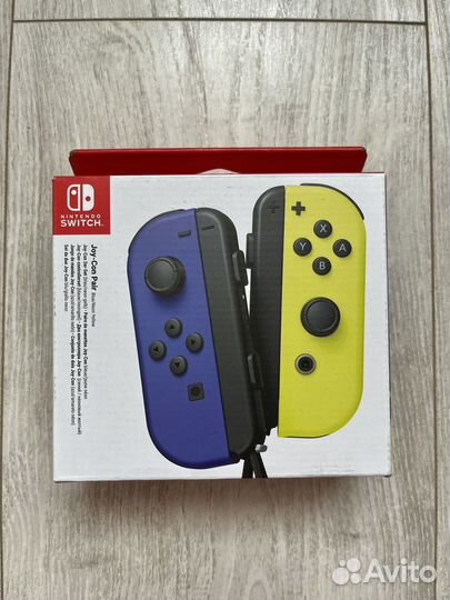 Новый оригинальный джойкон для Nintendo Switch