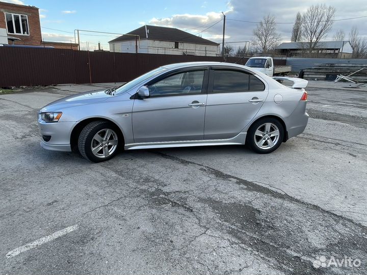 Mitsubishi Lancer 2.0 CVT, 2008, 165 000 км