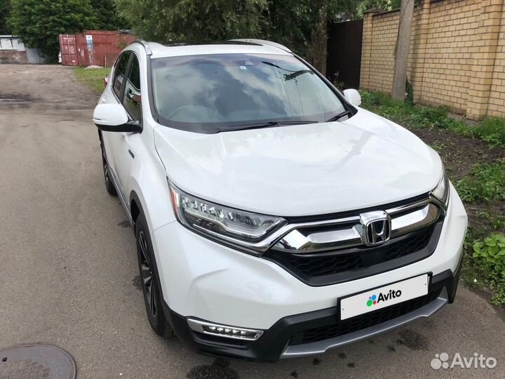 Honda CR-V 2.0 AT, 2018, 39 900 км