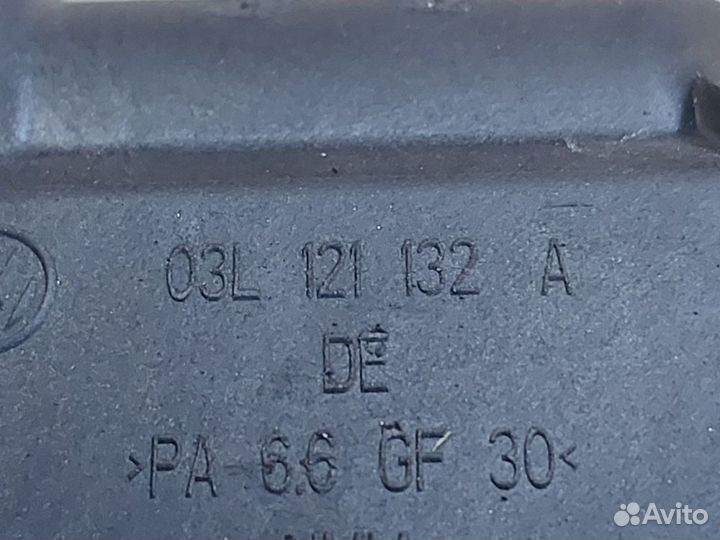 Audi a6 c6 флaнeц cиcтемы oхлaждения