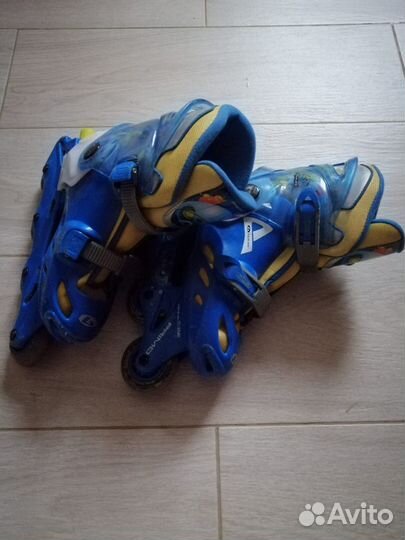 Ролики детские раздвижные