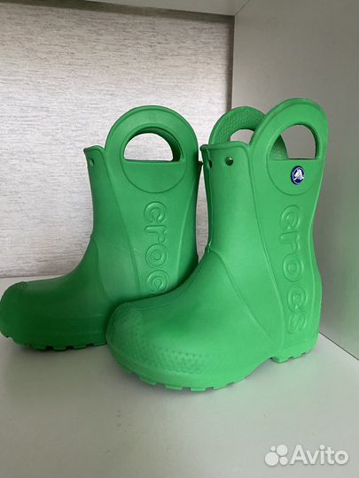 Сапожки Crocs