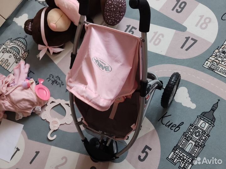 Коляска Baby born