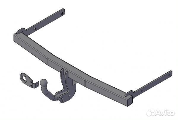 Фаркоп Шкода (Skoda) Octavia универсал 2WD 2005-2