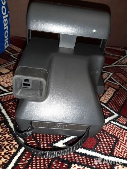 Ретро фотоаппарат Polaroid 636 closeup 1995