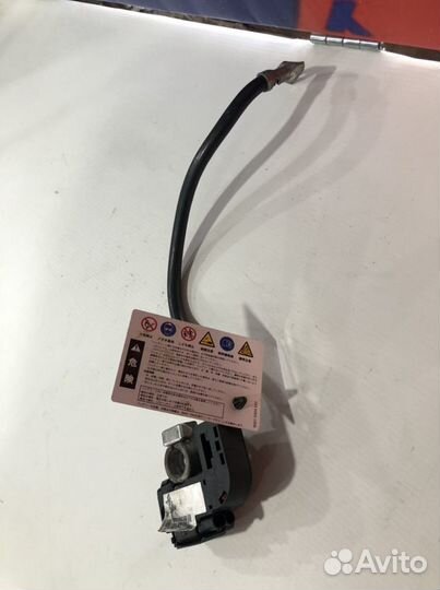 Минусовая клемма IBS bmw e60 e61