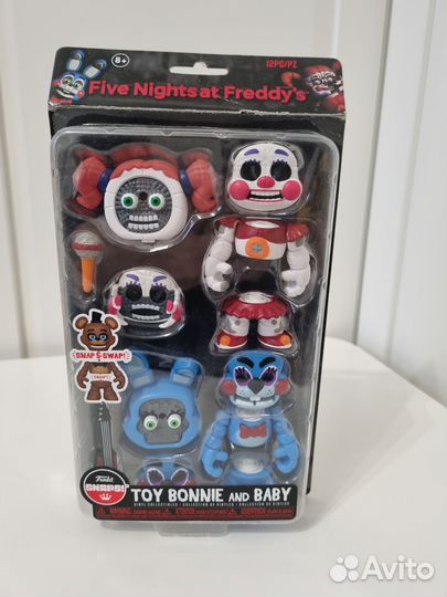 Бонни и Бэби Snaps, Funko