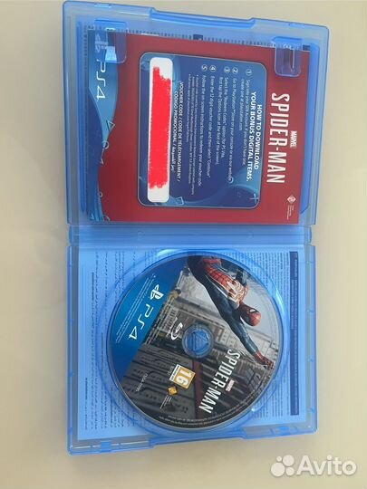 Spider man игра года для playstation ps4