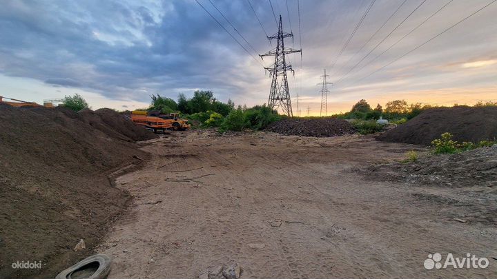 Земля плодородная для сада. Торф, Чернозем, Грунт