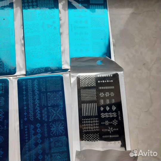 Пластины для стемпинга