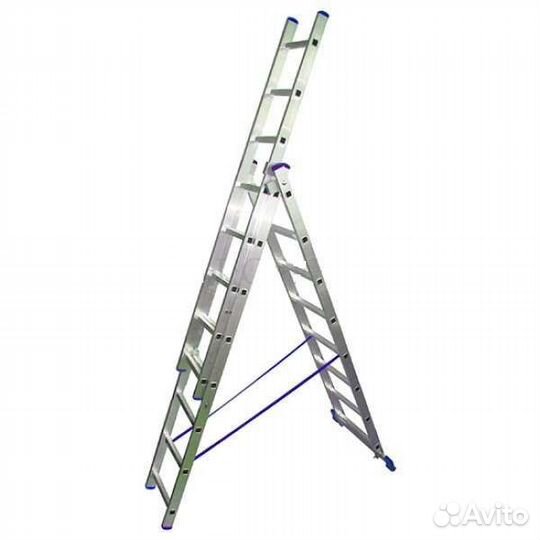 Аренда лестницы раздвижной