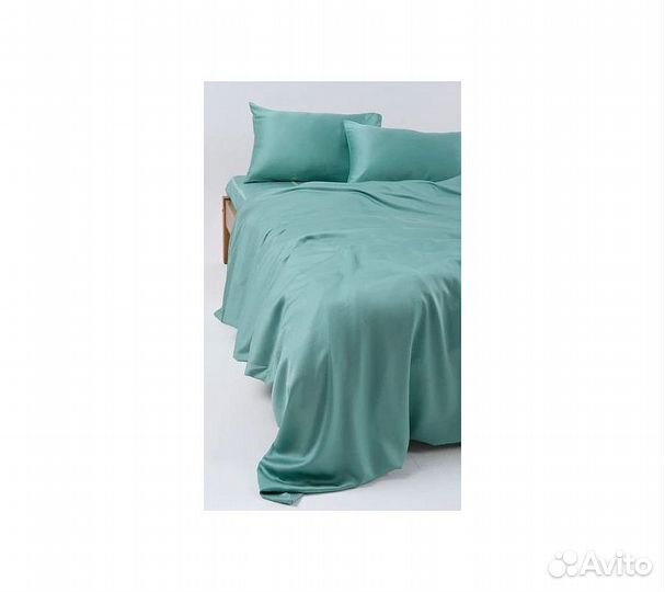 Постельное белье GoodNight Essential дуэт мятный