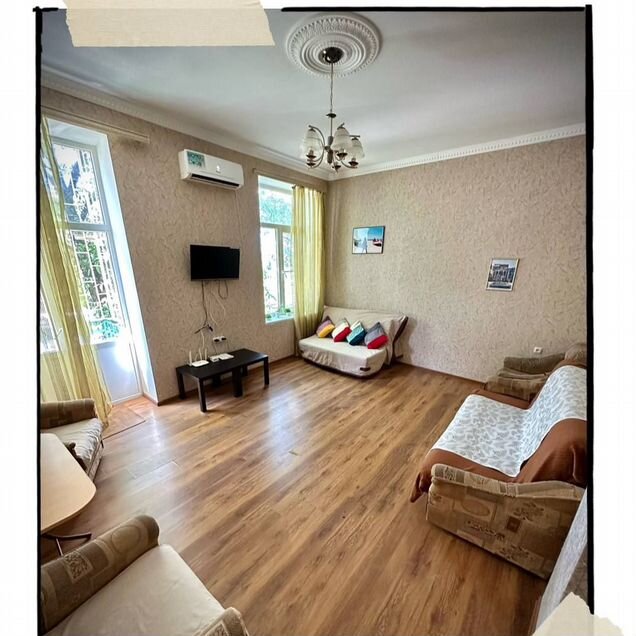 2-к. квартира, 60 м² (Абхазия)