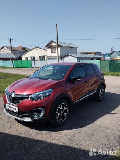 Renault Kaptur 1.6 CVT, 2019, 86 000 км