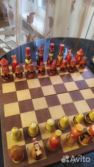 Шахматы деревянные СССР