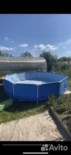 Каркасный бассейн
