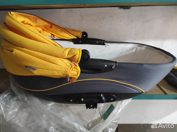 Коляска детская 2 в 1