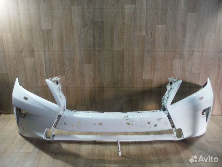 Бампер передний Lexus RX рестайлинг 2012