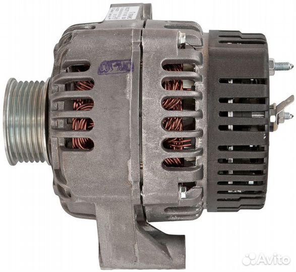 Генератор ваз-2108-2115,2170 шкив поликлиновой 14В