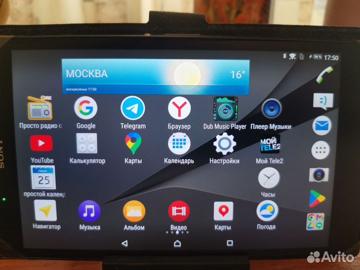 Планшет Sony xperia tablet z3