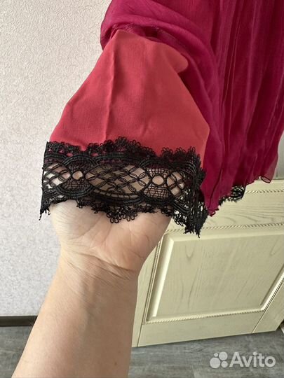 Платье натуральный шелк