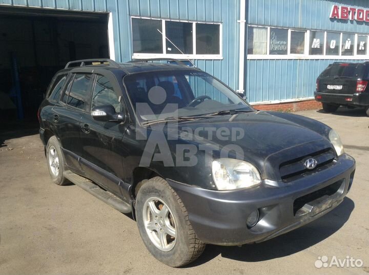 Запчасти разборка Хендай Санта Фе