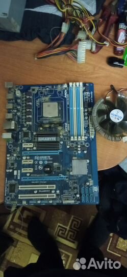 Пк на запчасти